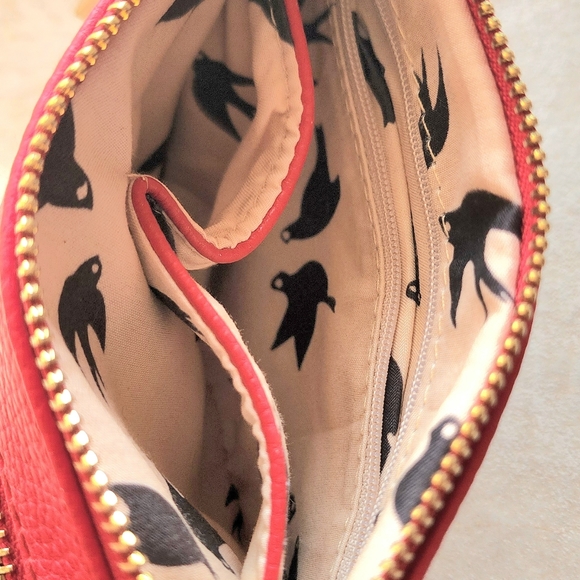 Red Tree of Life clutch/wristlet - Picture 3 of 15
